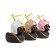 Duck with propeller, black color, mix