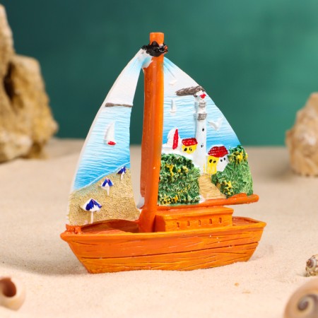 Souvenir ship "Sailor" 10*11cm