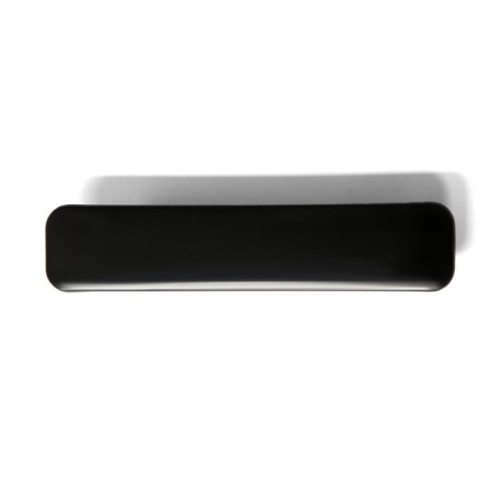 Furniture handle self -adhesive cappio, l = 108 mm, plastic, black color-3