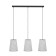 Alsager chandelier, 3x40W E27