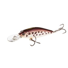 Floating wobbler LJ Original Shad = XDR F, 8 cm, Color 004