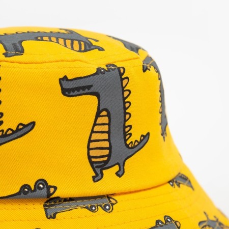 Panama Children's Minaku "Crocodiles", yellow color, rr 52-54-2