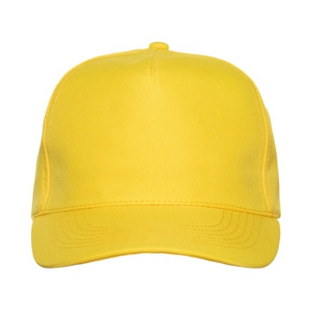 Unisex baseball cap, size 56-58, yellow color-2