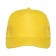 Unisex baseball cap, size 56-58, yellow color