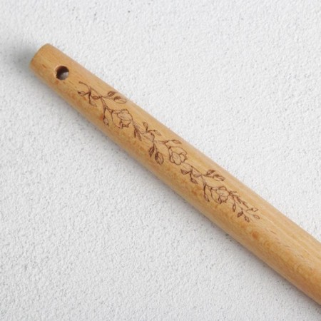 Spag for spaghetti "pink cotton wool", 10.9 × 30 cm-3