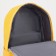Youth backpack from lightning textiles, external pocket, handbag, yellow color