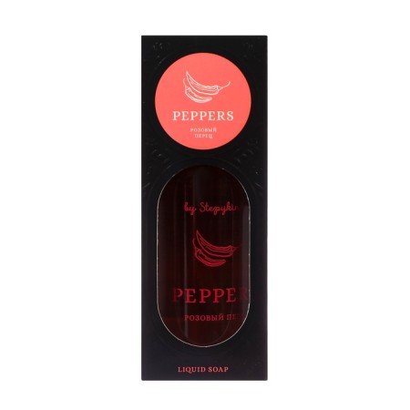 Liquid cream in glass bottle by stepykinʾs pink pepper, 230 ml-3