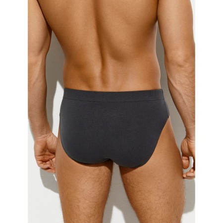 Panties Slips men's Omsa Classic 1223, size 54, color Grigio Scuro-1