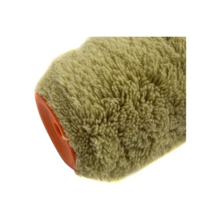 Sixtect -shaped roller 80209, polyester, d = 48 mm, handle d = 6 mm, pile 18 mm, 180 mm-2