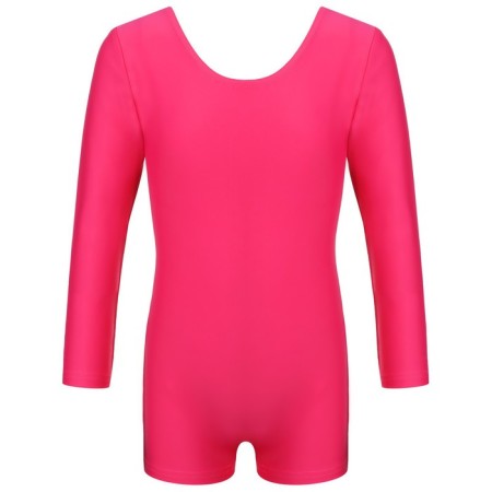 A swimsuit for gymnastics and dancing Grace Dance, p. 30, raspberry color-7