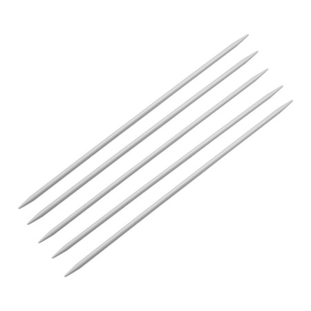 Nosy aluminum knitting needles with 20 cm/4.0 mm coating-1