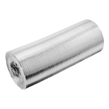 Hopper duct "Alien", D = 115 mm, sliding up to 3 m, aluminum-3