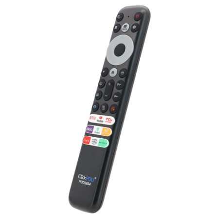 Universal Clickpdu remote control for TCL Smart TV 2034-1