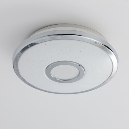 Lamp Citilux "Starlight Smart" CL703A10G 20.8x20.8x5.9 cm, 1x13W, LED, Gray color.-7