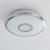 Lamp Citilux "Starlight Smart" CL703A10G 20.8x20.8x5.9 cm, 1x13W, LED, Gray color.