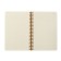 A5 business test, 60 sheets in the PragMatic cage, cardboard cover, tinted block 80g/m2, red