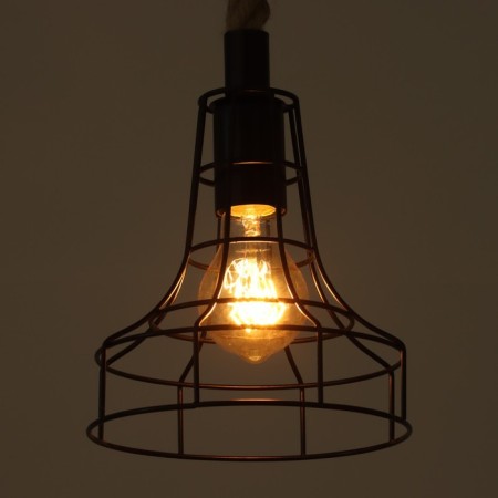 Lamp Bayerlux 87312/1 E27 40W Black 22x22x27-127 cm-1