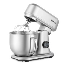 Mixer Kitfort KT-3474, Planetarny, 1500 W, 5 L, 8 speeds, metallic