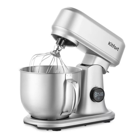 Mixer Kitfort KT-3474, Planetarny, 1500 W, 5 L, 8 speeds, metallic