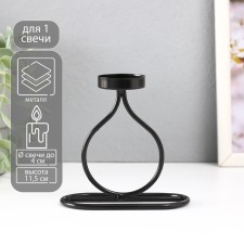Summary Metal for 1 candle 