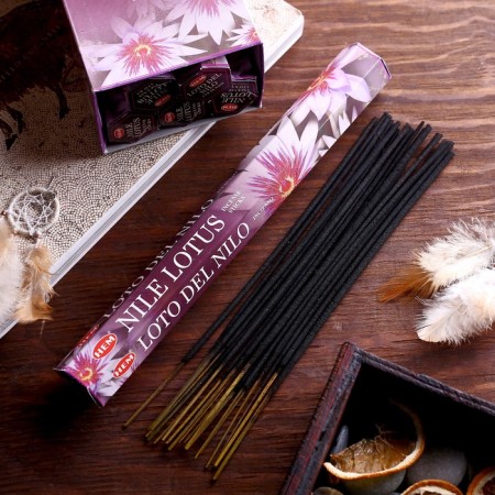 Incense "hem" 20 sticks of coal nille lotus