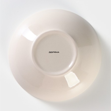 Body ceramic deep valve "Bud", 540 ml, d = 18 cm, yellow color-3