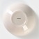 Body ceramic deep valve "Bud", 540 ml, d = 18 cm, yellow color