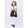 School skirt "Pysolnets", black color, height 122 cm (30)