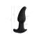 Anal sleeve Erotist Hurricane, silicone, black color, 14 cm