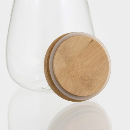 Glass Bank for Fruent products "Eco", 900 ml, 12 × 14.5 cm-2