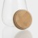 Glass Bank for Fruent products "Eco", 900 ml, 12 × 14.5 cm