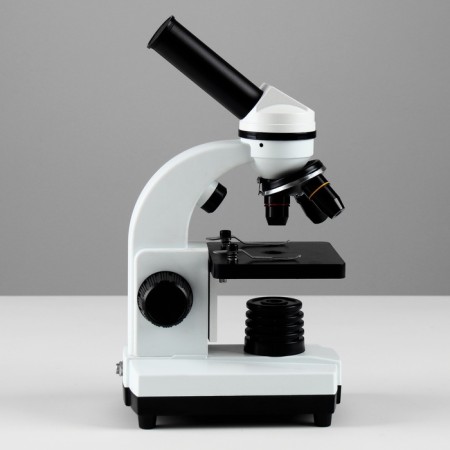 Microscope Laboratory multiplicity 40,100,400, backlight-4