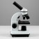 Microscope Laboratory multiplicity 40,100,400, backlight