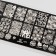 TNL Premium Amazing Flora Stamping Plave