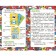 Card game "Flagomania", 85 cards