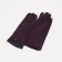 Female gloves, size 8.5, without insulation, brown color