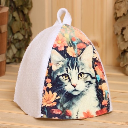 Barcic's children's print hat
