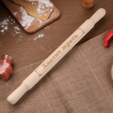 Big rolling rod with an engraving 