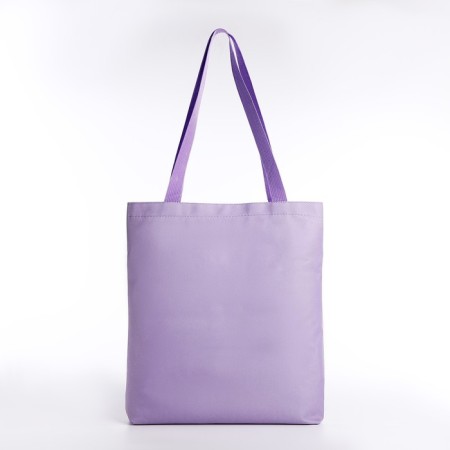 School set. A backpack with a zipper, a chover, bag, pencil case, a bag for coins, lilac color-8