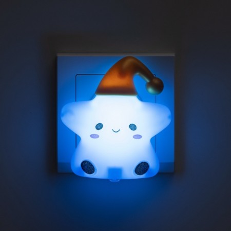 Nightmare "Asterisk in the cap" 1W Led Blue 6.5x8x8.5cm-6