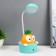 Sensor lamp with a pineapple plant LED, from USB/AKB 6 W, yellow-green 8x6x25 cm Risalux 10