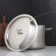 Pan, 15 l, d = 31.5 cm, h = 21 cm, metal cover, triple bottom, induction
