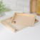 Boards for dumplings of the share "hostess", 2 pcs: 40 × 30 cm, 30 × 21 cm, birch