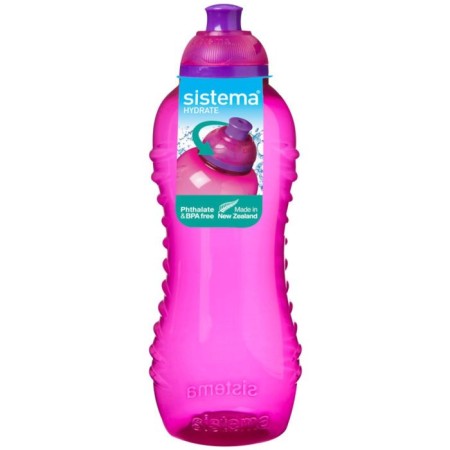 Sistema water bottle, 460 ml, color mix-2