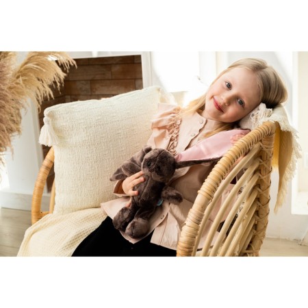 Soft toy in the backpack "Baby LI"-11