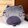 Soft toy-podushka "Cat", 43 cm, color gray color