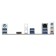 Motherboard ASROCK B550 Phantom Gaming 4, AM4, B550, 4XDDR4, HDMI, ATX