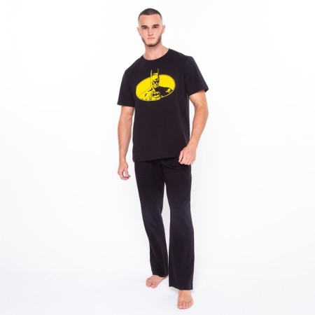 Футболка мужская "Batman", цвет черный, р-р 48-2