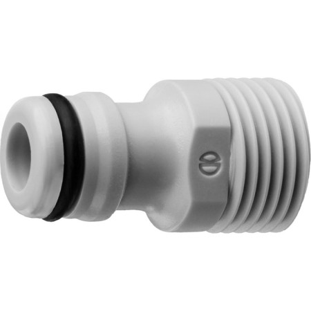Fitting, external thread 1/2 ", fast -fast connection, plastic, raco