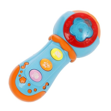 Musical toy "Microphone", light, sound, mix-1